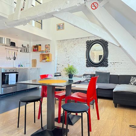 Souvenirs Vieux Lille Apartment 2 Chambres 24H24H Access Экстерьер фото