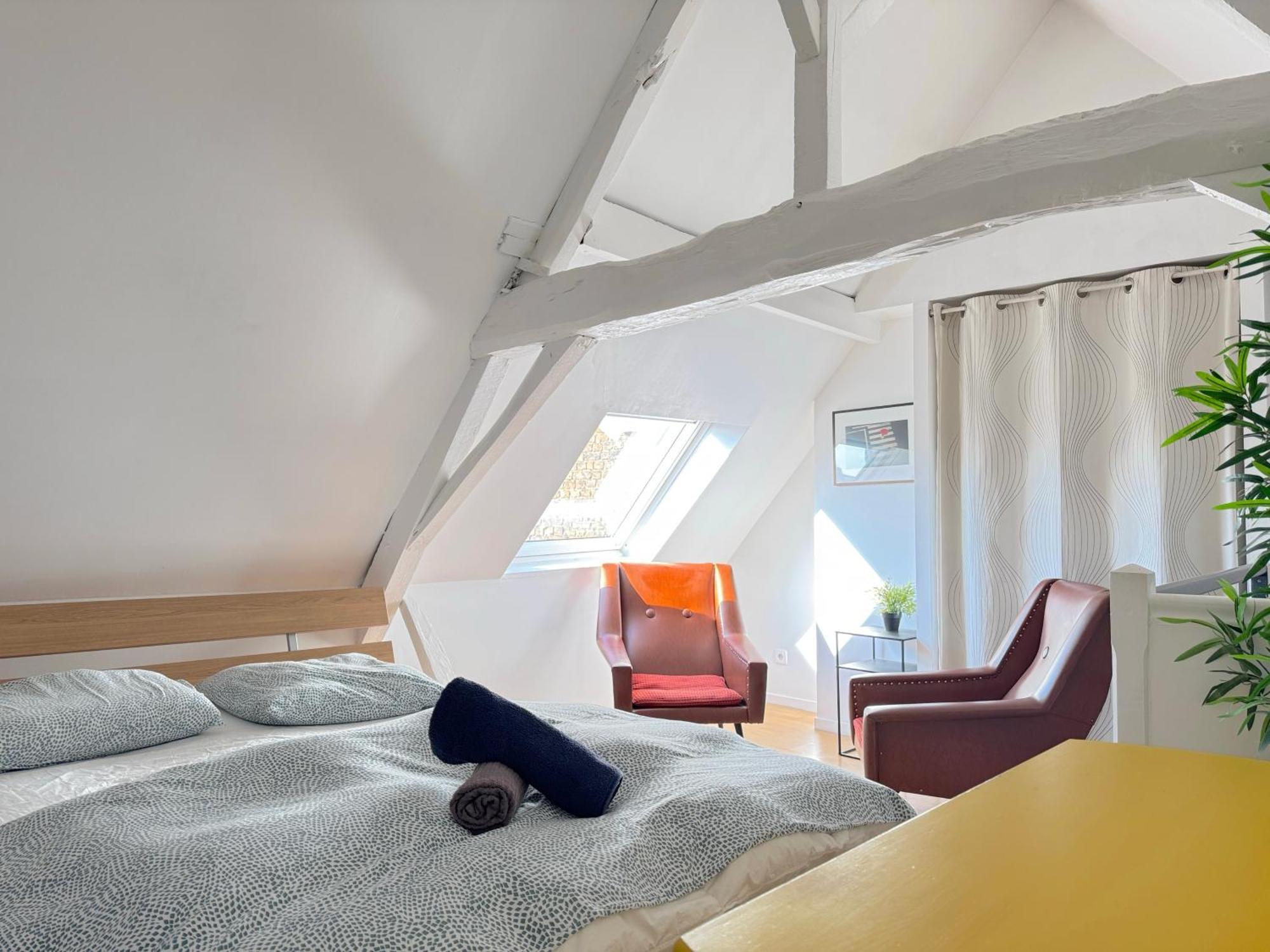 Souvenirs Vieux Lille Apartment 2 Chambres 24H24H Access Экстерьер фото