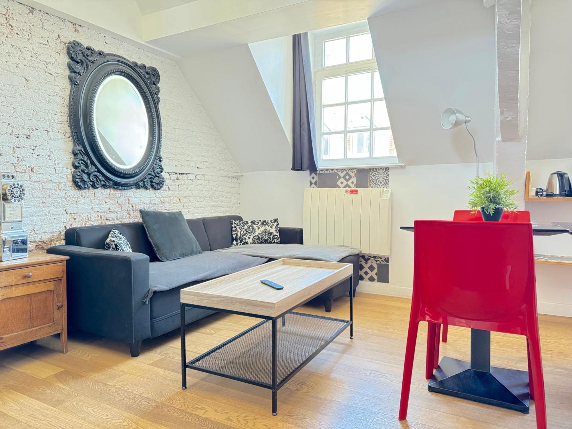 Souvenirs Vieux Lille Apartment 2 Chambres 24H24H Access Экстерьер фото
