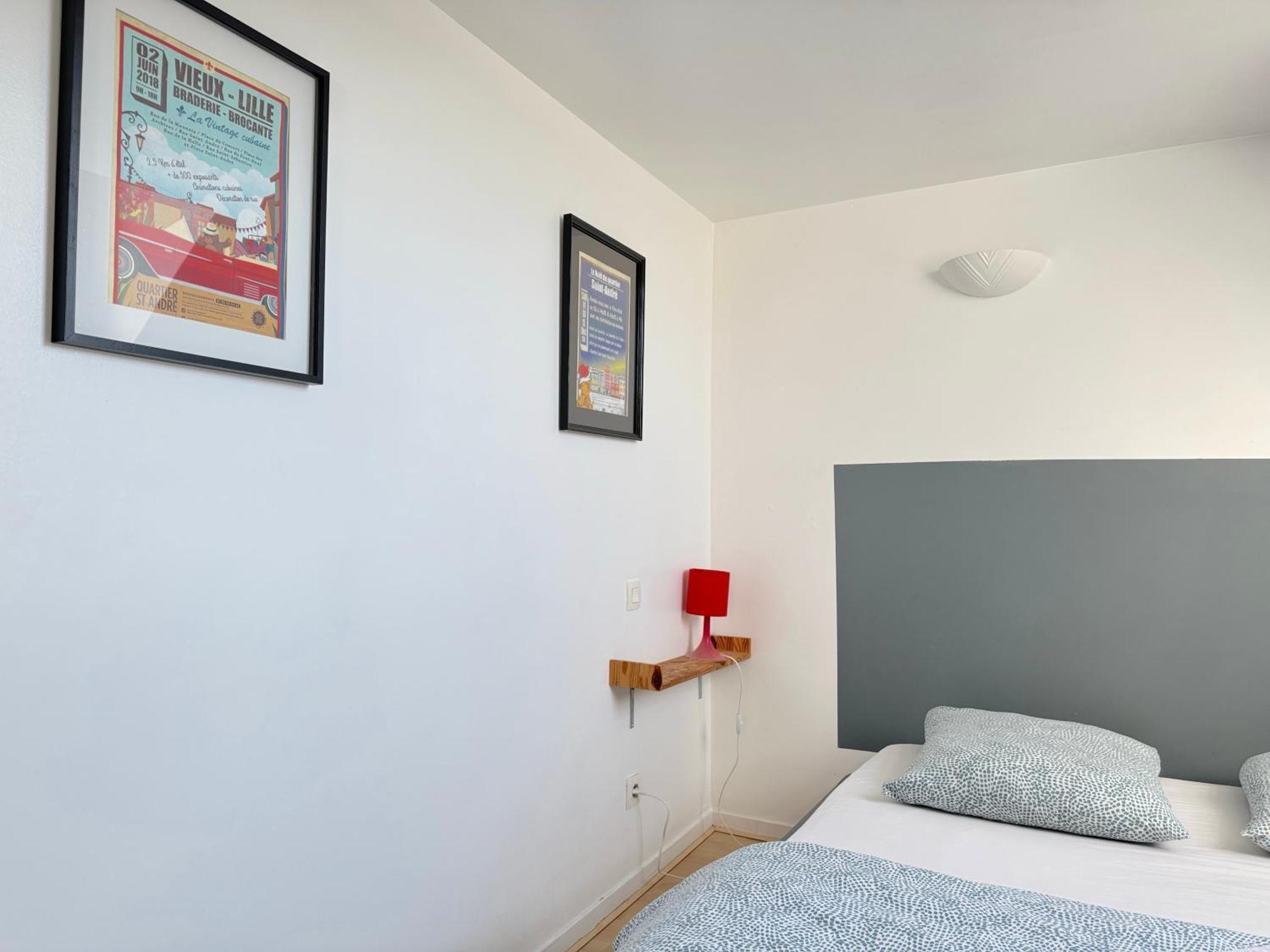 Souvenirs Vieux Lille Apartment 2 Chambres 24H24H Access Экстерьер фото