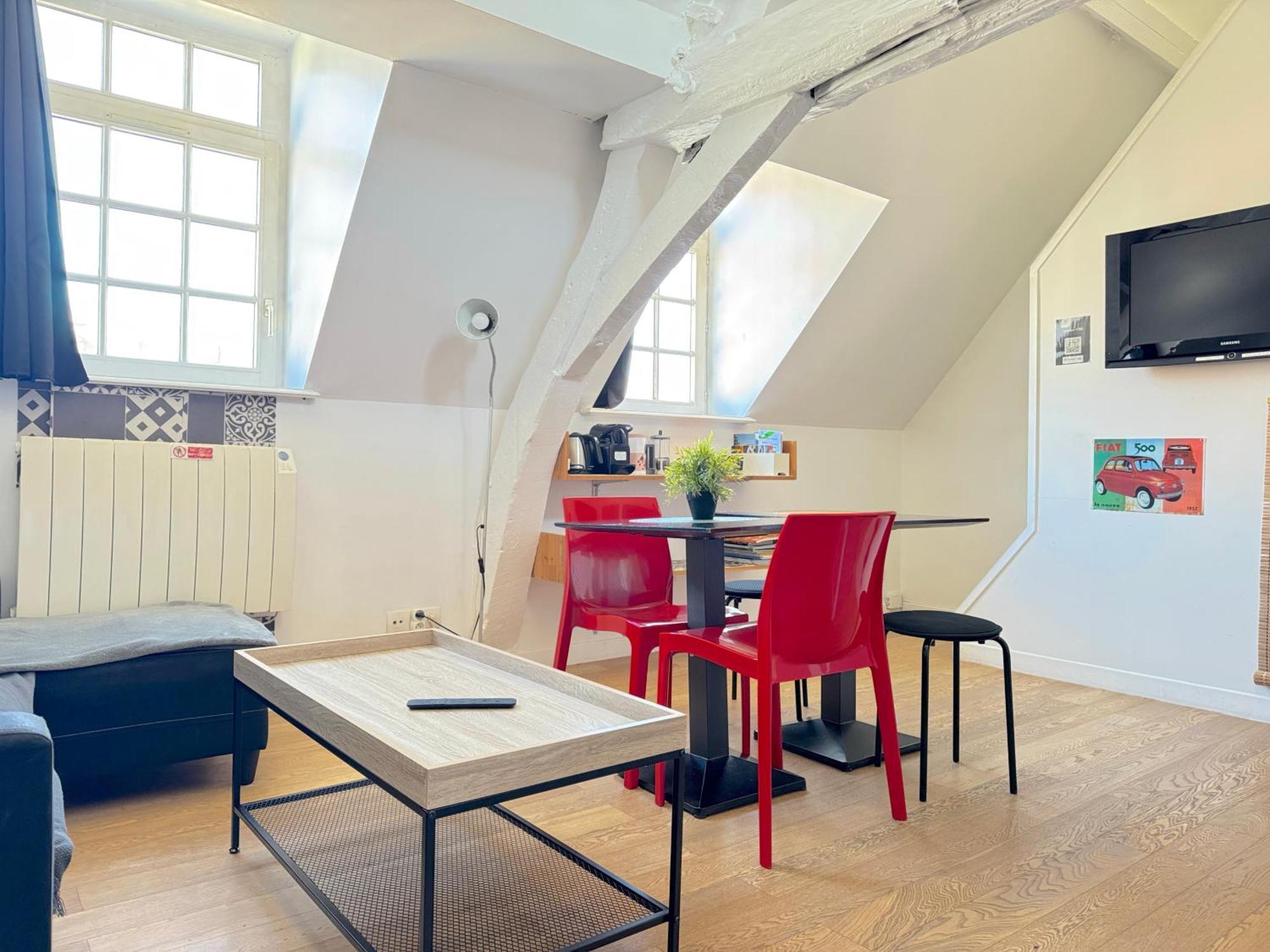 Souvenirs Vieux Lille Apartment 2 Chambres 24H24H Access Экстерьер фото