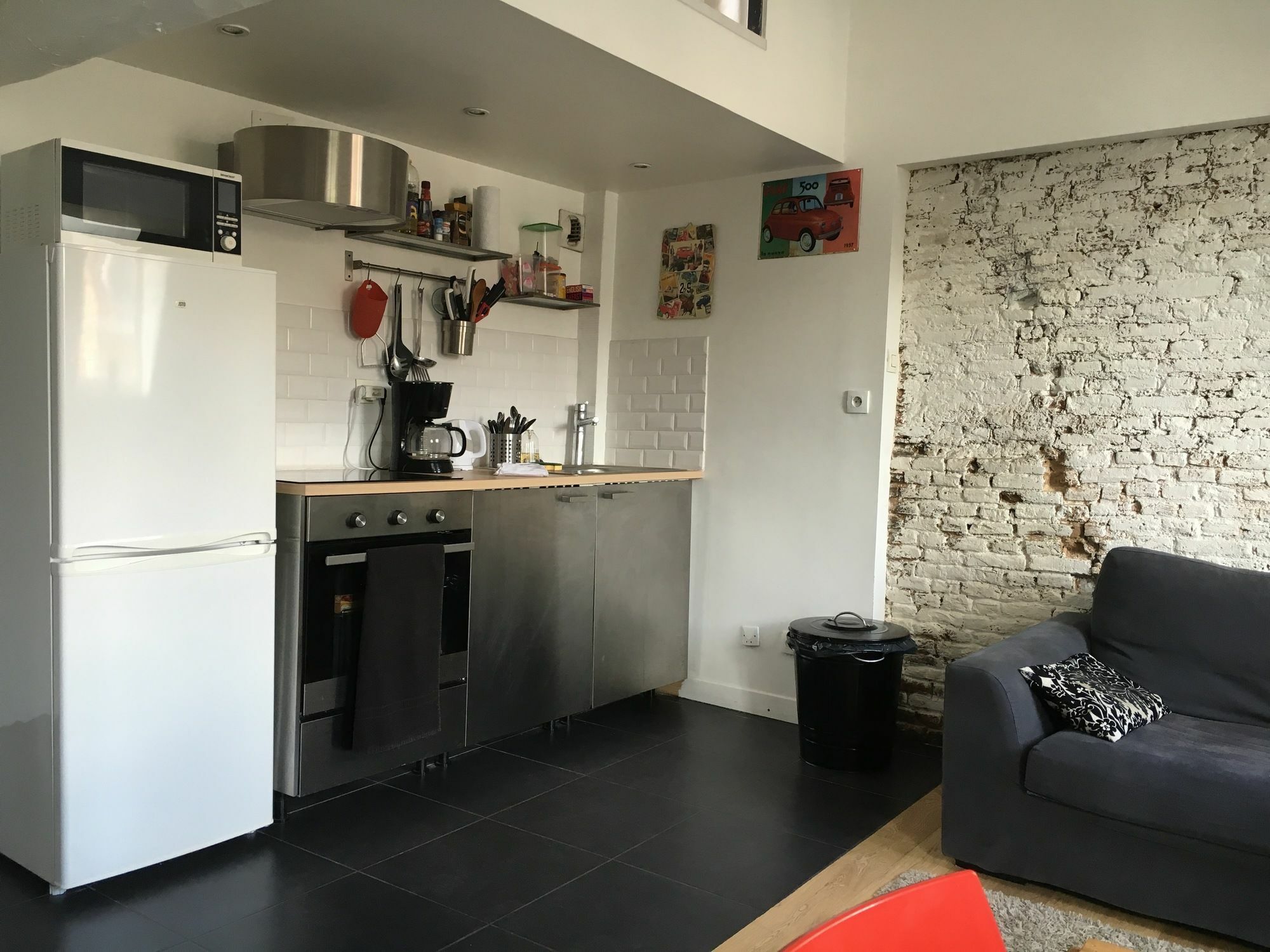 Souvenirs Vieux Lille Apartment 2 Chambres 24H24H Access Экстерьер фото